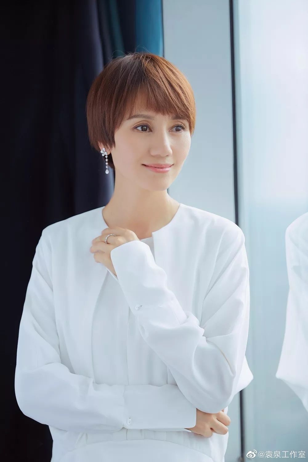 袁泉蜕变,袁泉唐晶风格