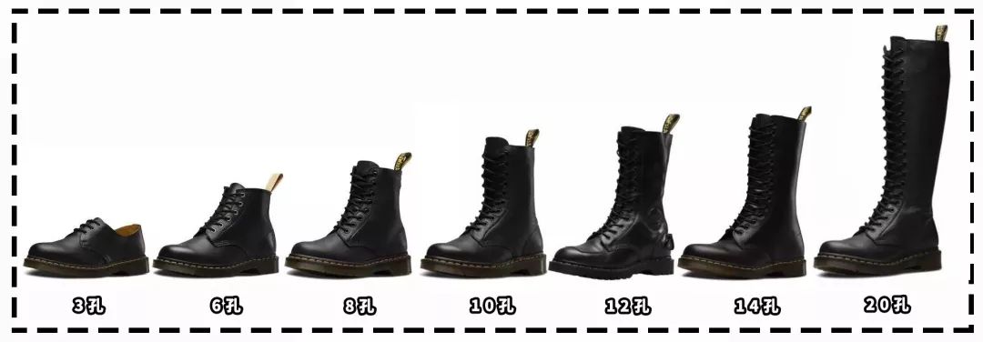 拯救腿粗,马丁靴怎么选择显腿小又年轻