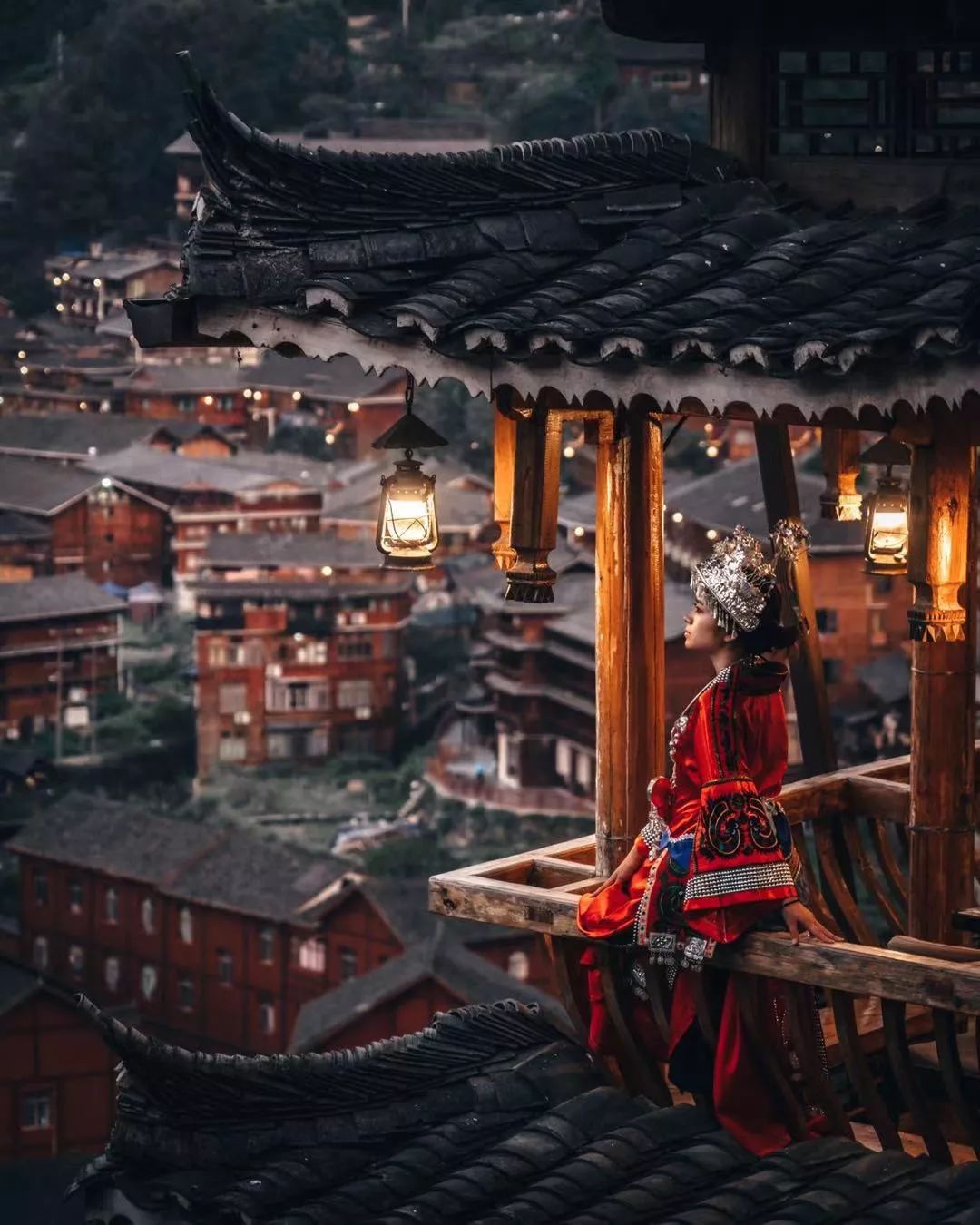 惊艳！日本小哥“约会”最美贵州