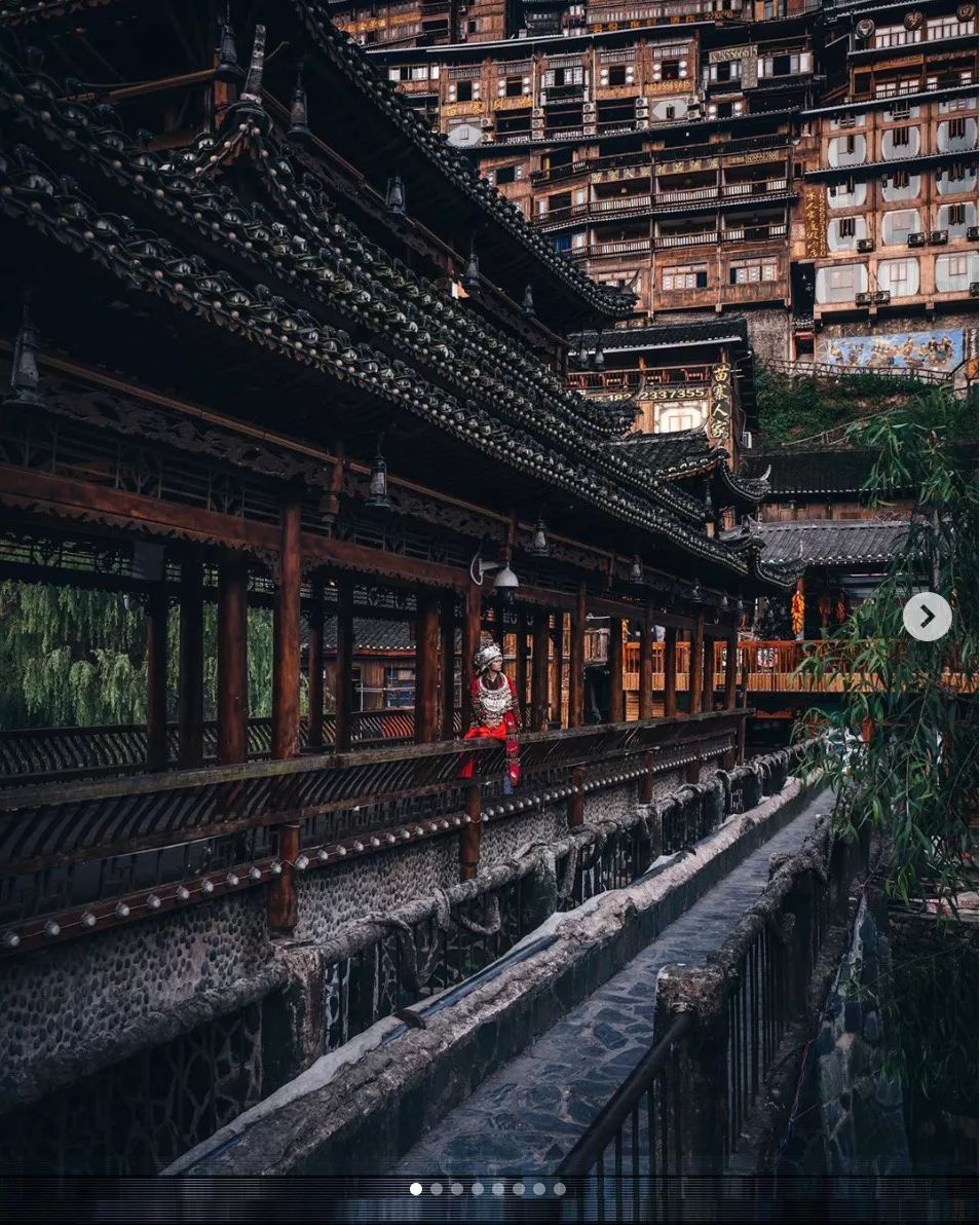 惊艳！日本小哥“约会”最美贵州