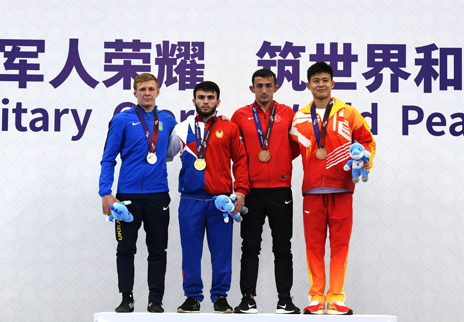 军运会节目表演图片,军运会赛事重播