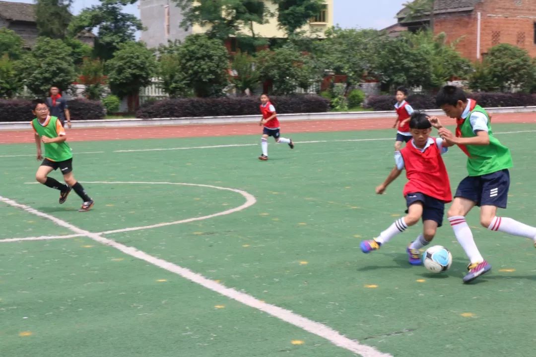 马路边上的学校,马路对面学校