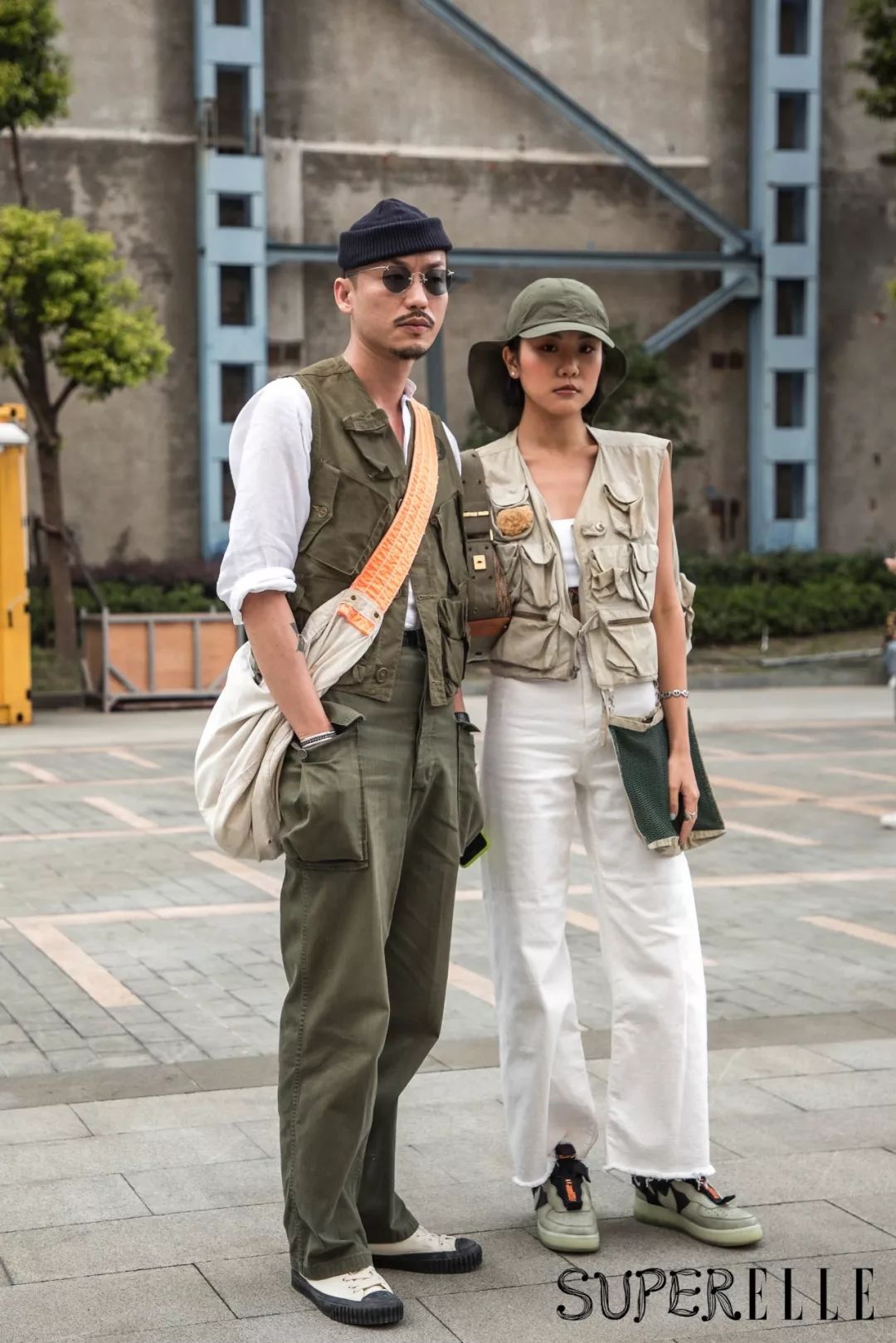 夏日街拍穿搭找灵感轻松变时髦,街拍50个灵感穿衣搭