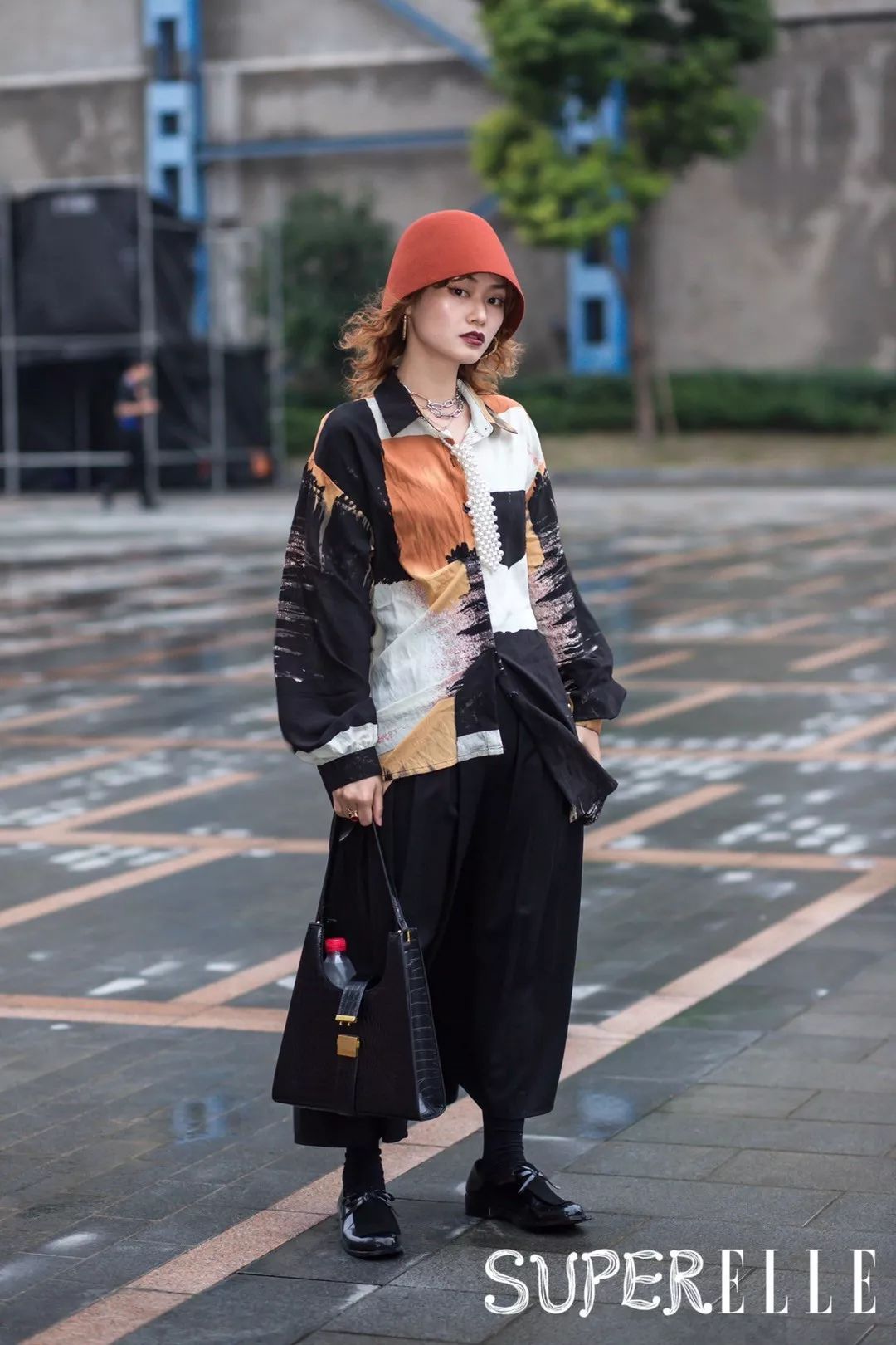 夏日街拍穿搭找灵感轻松变时髦,街拍50个灵感穿衣搭