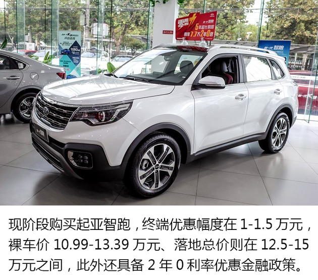 起亚智跑是冷门车吗,智跑为什么越来越便宜