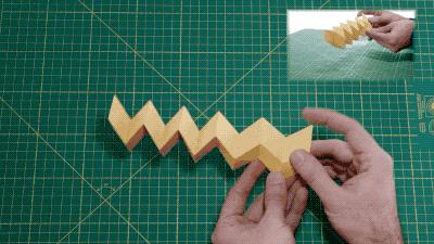 nasa工程师折纸,nasa工程师折纸蚂蚁