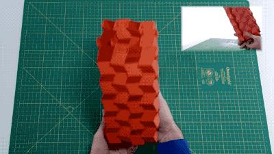 nasa工程师折纸,nasa工程师折纸蚂蚁