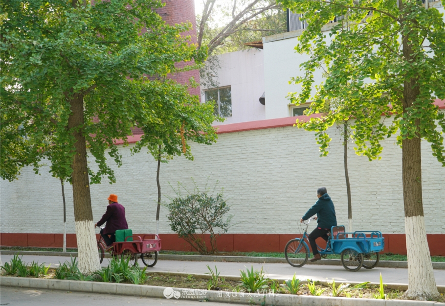 北京韩村河旅游景村,韩村河风景区