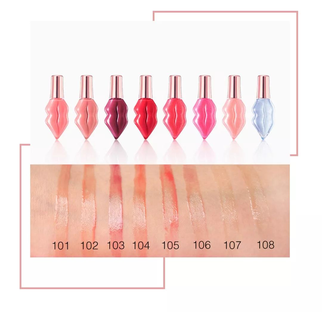 日本爆火口红色号,森绘梨佳同款口红