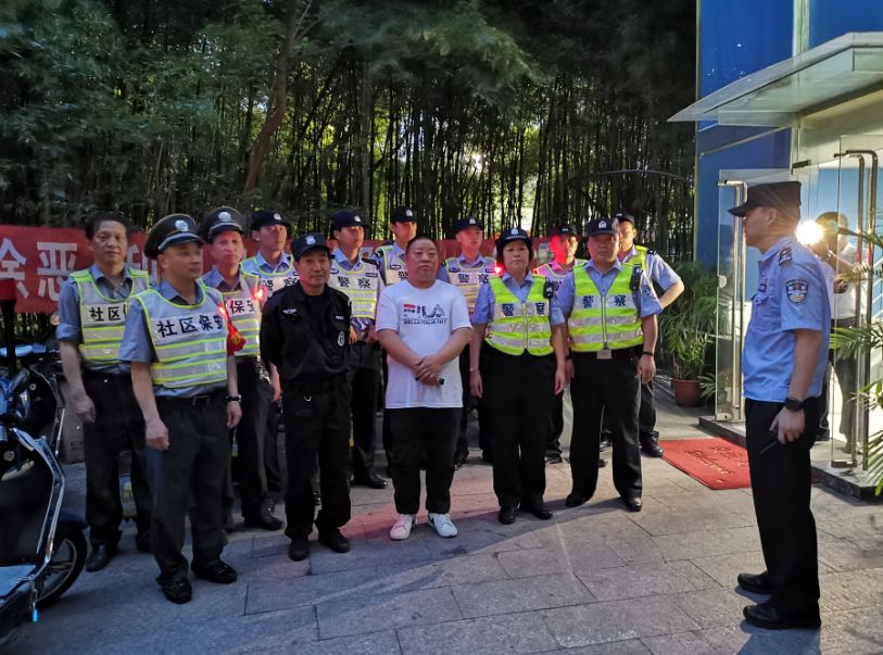 上海公安开展清查整治行动,上海警方严查违法犯罪活动