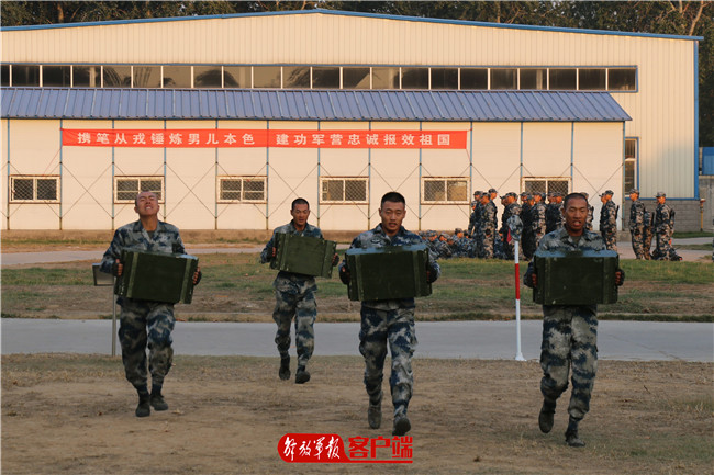 2018中部战区空军某新训旅,中部战区空军某新训旅