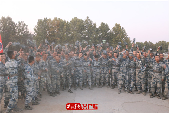 2018中部战区空军某新训旅,中部战区空军某新训旅