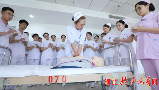 衡水哈励逊医院护士,哈励逊国际和平医院女护士