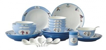 冰墩墩雪容融首发版玩具,冰墩墩和雪容融的玩具拼图