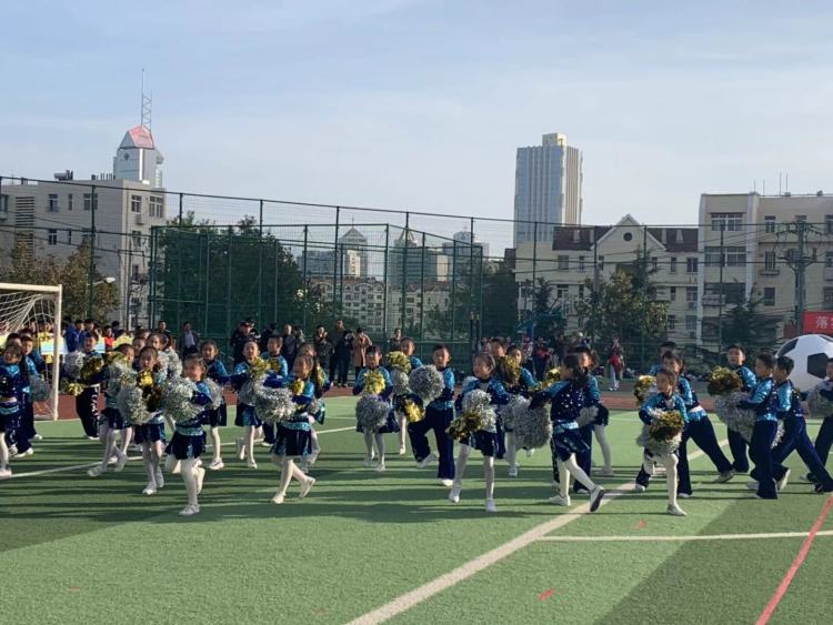2019年德阳市小学生校园足球联赛,青少年足球比赛在我区开幕