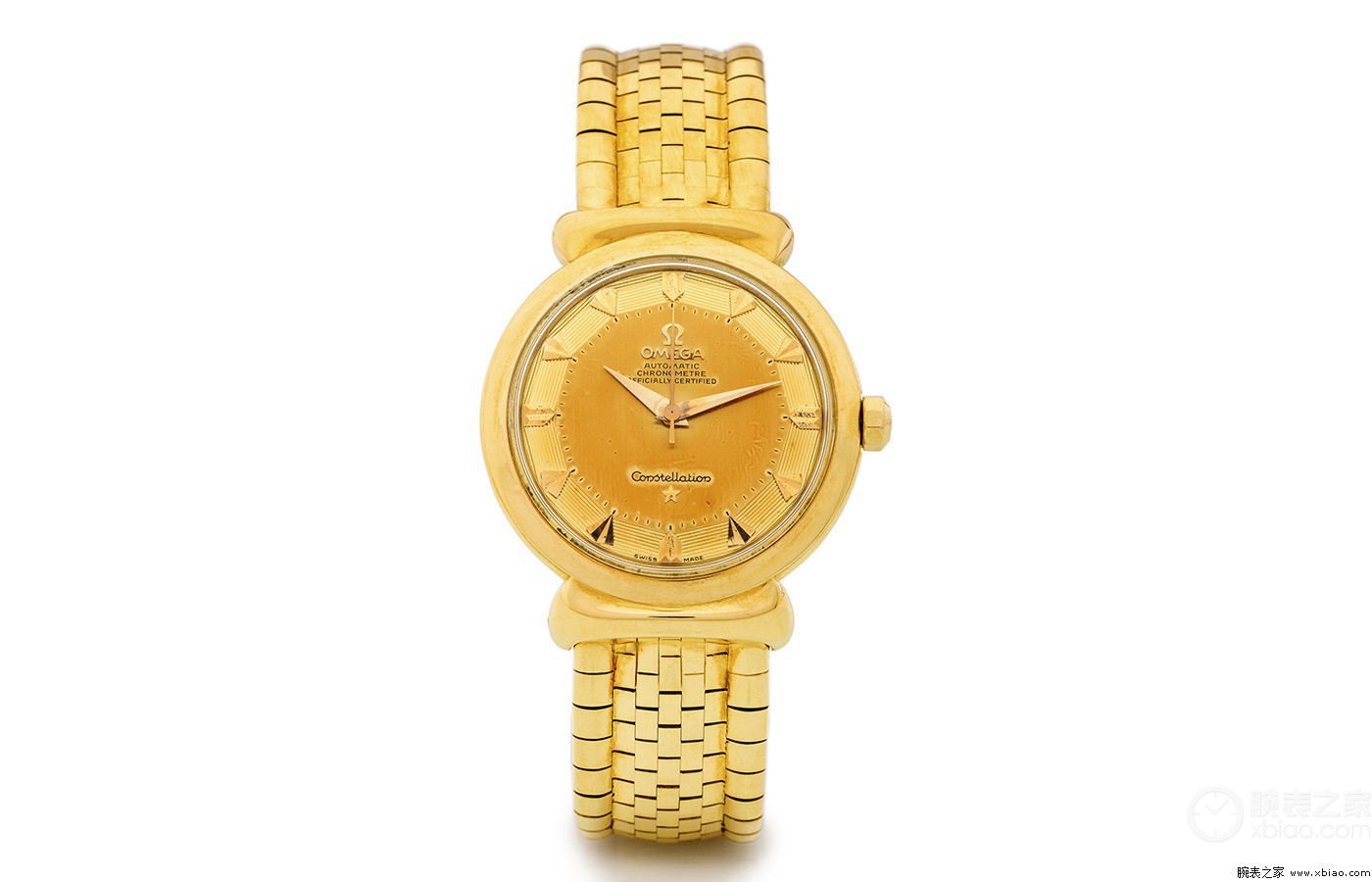 定位最高欧米茄的旗舰系列,欧米茄的档次定位