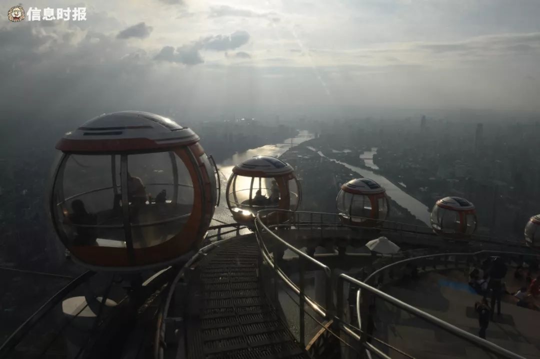 探秘城市之巅|600米高“小蛮腰”映珠水！从这里出发，广州和世界对话