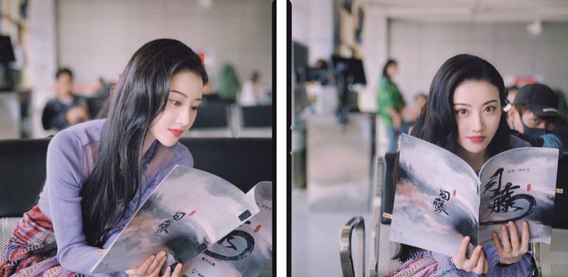 人间富贵花的颜值变化,被人夸人间富贵花回复什么更美