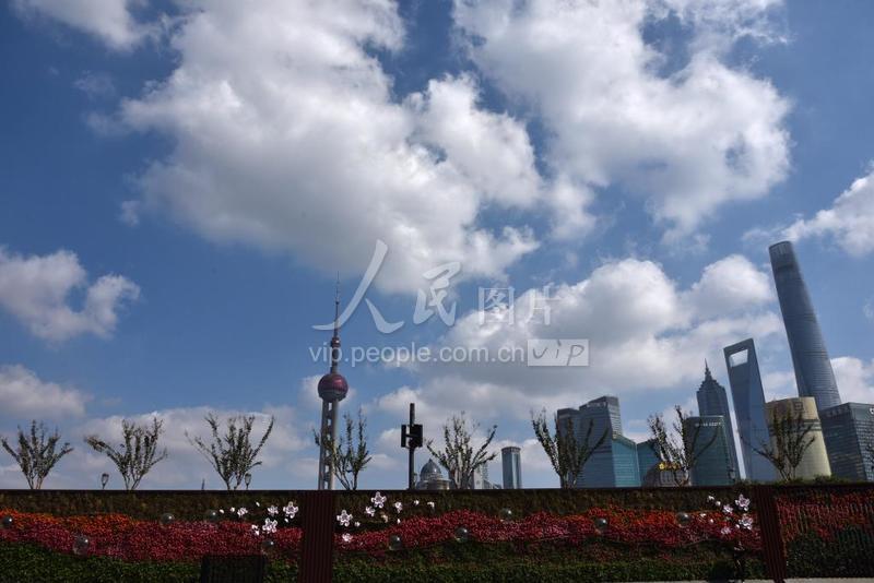 上海天气上海外滩风景,上海迎梅天气