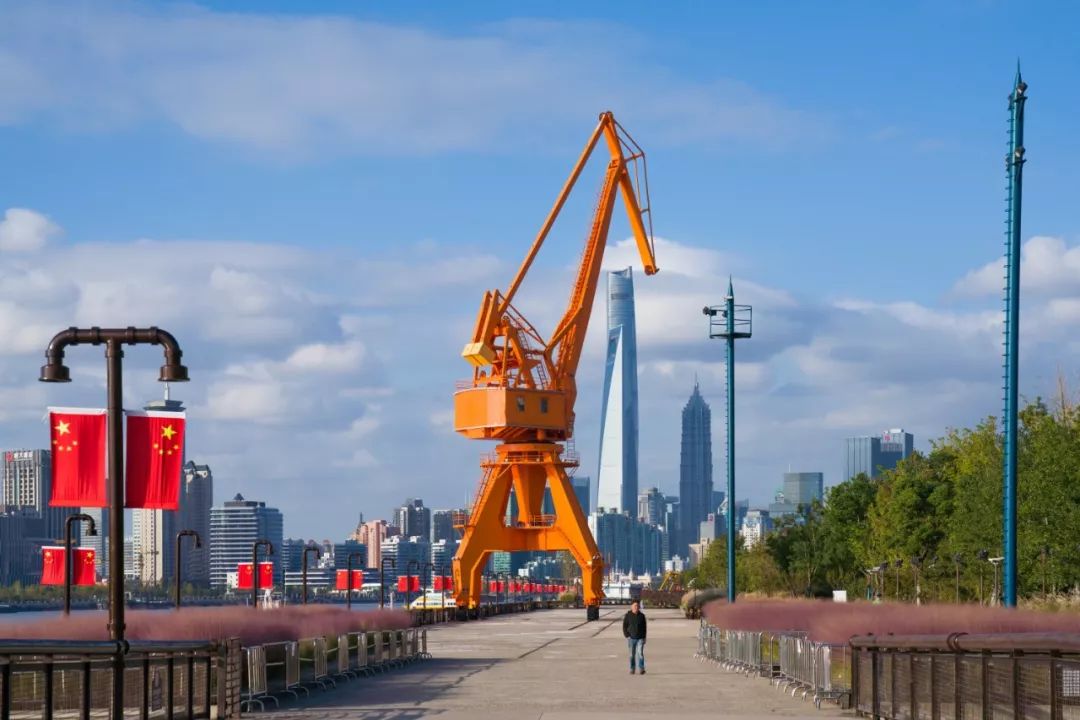 解锁上海新地标,解锁上海公园景点