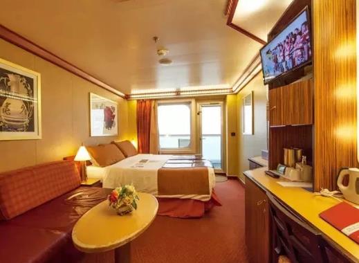 双十一来袭专场,歌诗达邮轮赛琳娜福冈