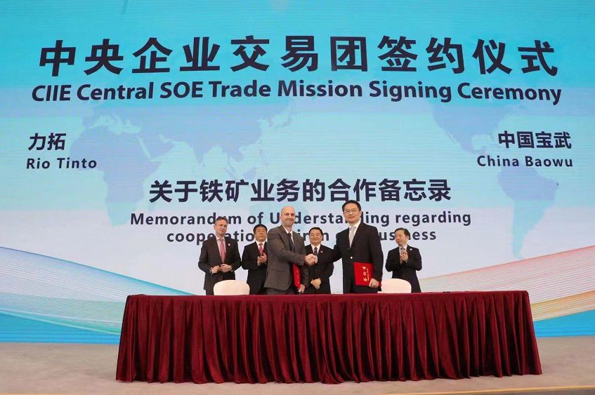 只买对的!9辆央企购物车进博会上收获满满!