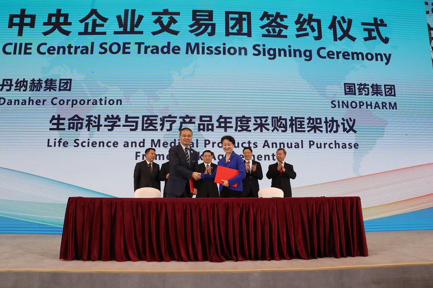 只买对的!9辆央企购物车进博会上收获满满!