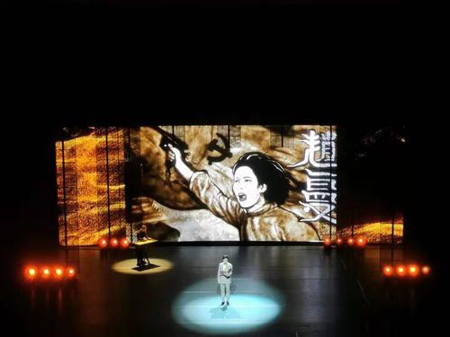 互联网银川电影节,第二届银川互联网电影节开幕式