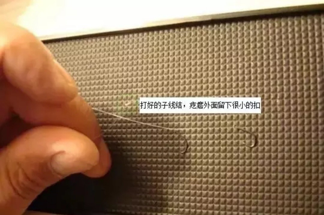 绑子线怎么做到线不乱跑,绑子线防缠绕的最佳方法