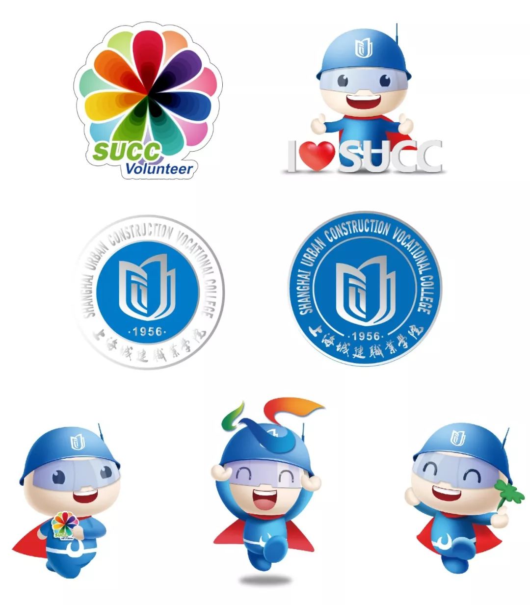 同学，换徽章吗？沪上各高校“小叶子”进博徽章大集合！