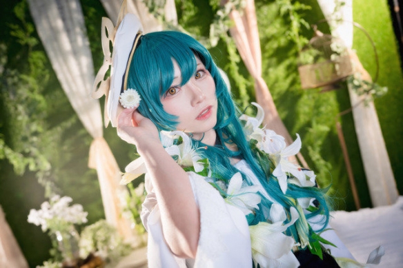 肉萌妹えなこ领衔活动Cos图集赏！魔女护士天使大集结