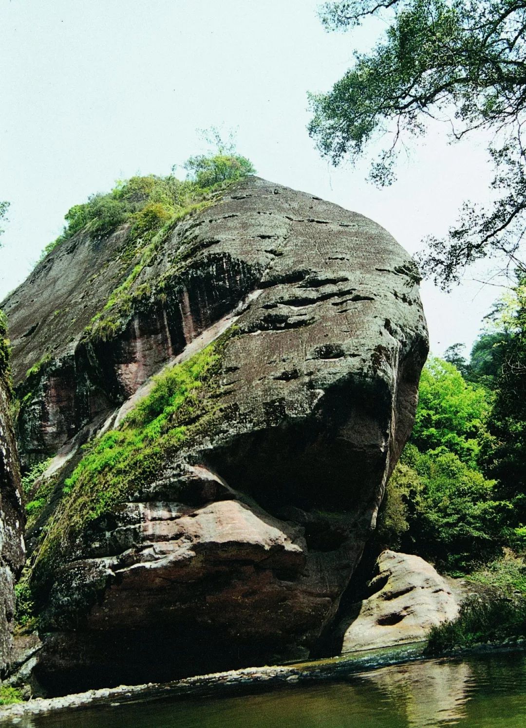 这条“藏在深闺人未识”的溪流,让你远离凡尘,沉醉于此