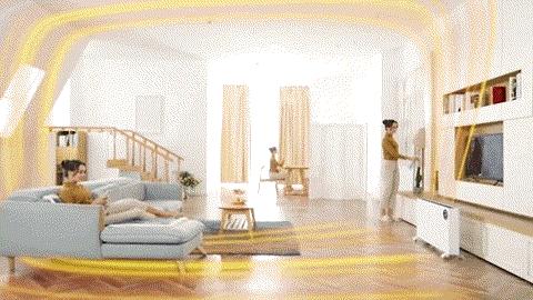 空气能全屋取暖,简易全屋取暖技巧