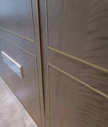 禹洲顶层漏水,漏水秒变水帘洞