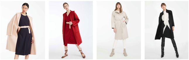 古驰早秋新款大衣,奢侈品牌maxmara大衣