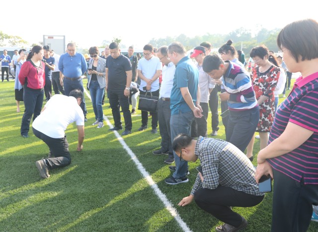 社会足球场地第二批建设,社会足球建设进展情况汇报