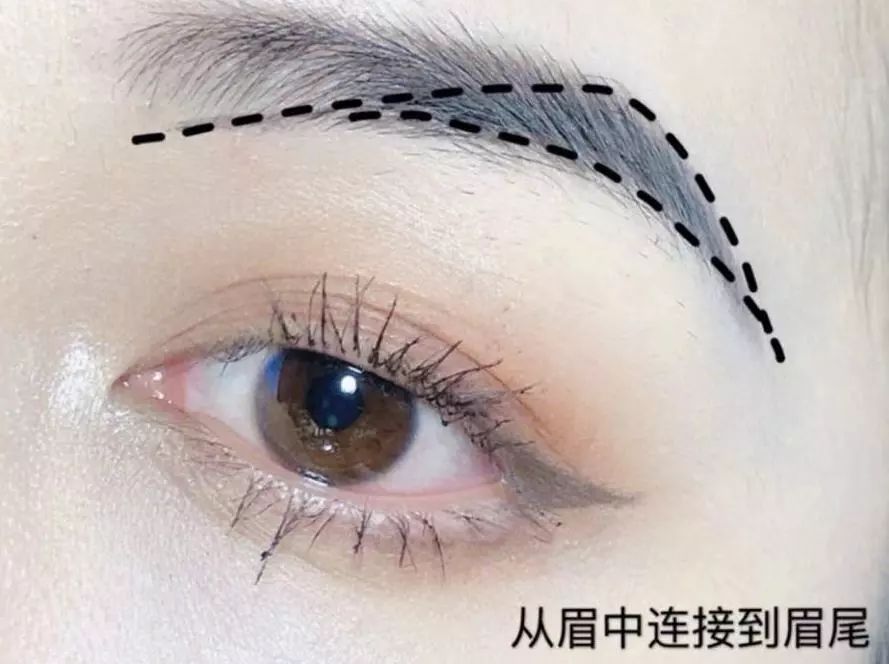 五官扁平怎么画出混血的感觉,菱形脸混血妆容教程