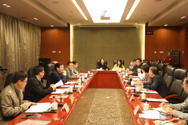 省体育局领导莅临调研指导工作,省体育总会和省体育局