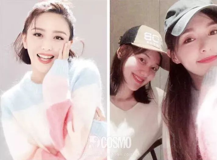 好久不见的ITgirl钟小姐，毛衣很不错喔