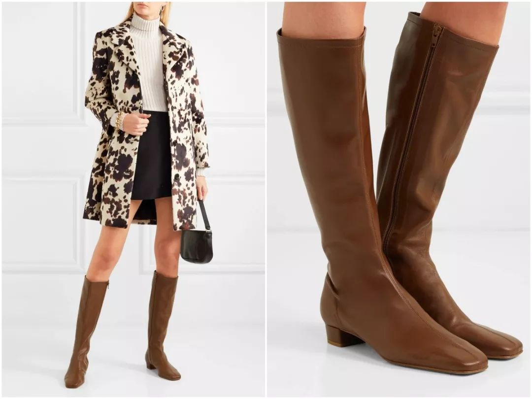 今年冬天最流行的5款靴子,今年流行的靴子都是给粗腿准备的