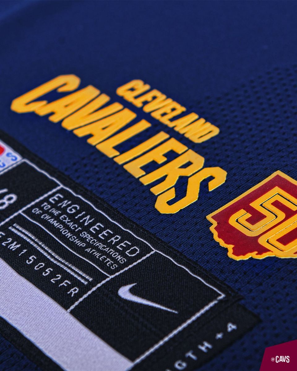 50周年骑士队,克利夫兰骑士50周年