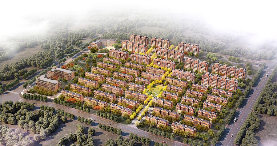 市区绝版联排550万套,环城四区最便宜的独栋或联排别墅