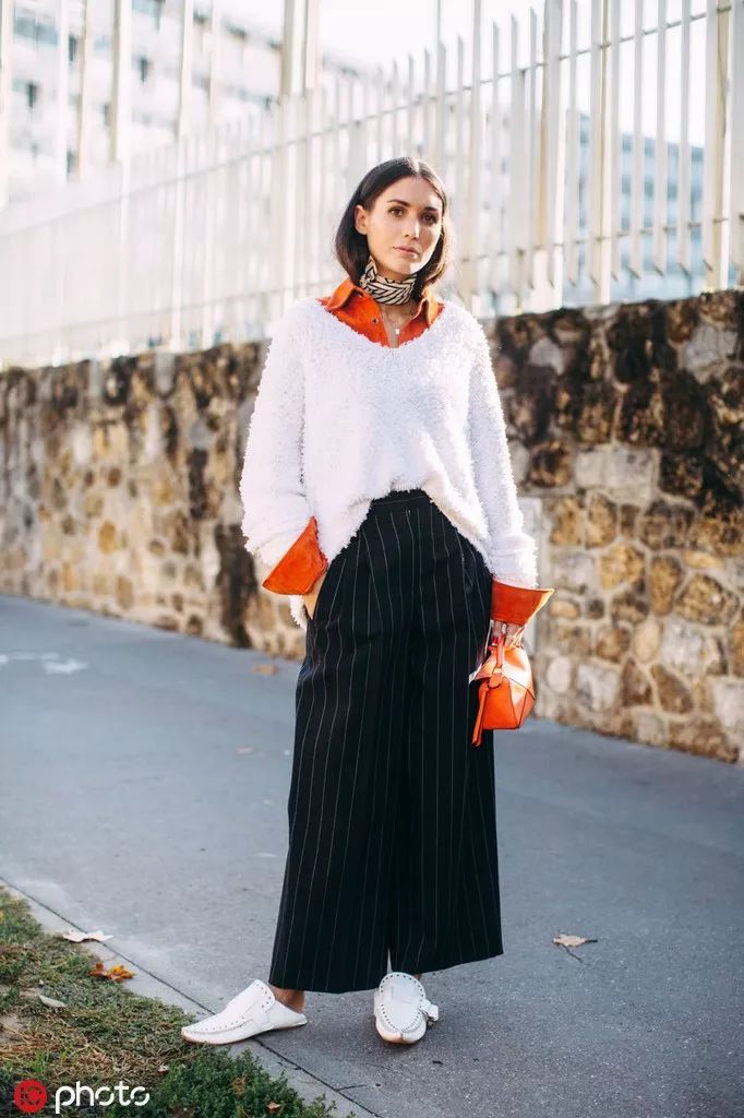 丝巾的新系法你学会了吗,披肩丝巾的18种系法