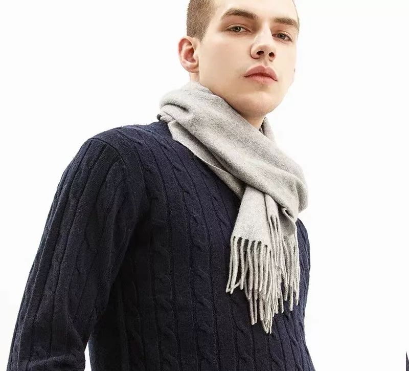 提升穿搭氛围感的秋冬围巾推荐,围巾选款看这里