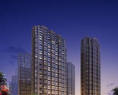 中正锦城最好楼盘,楼盘测评中铁卓越城