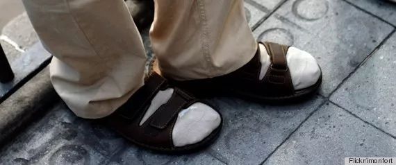 看鞋识人的人,看鞋识别男人