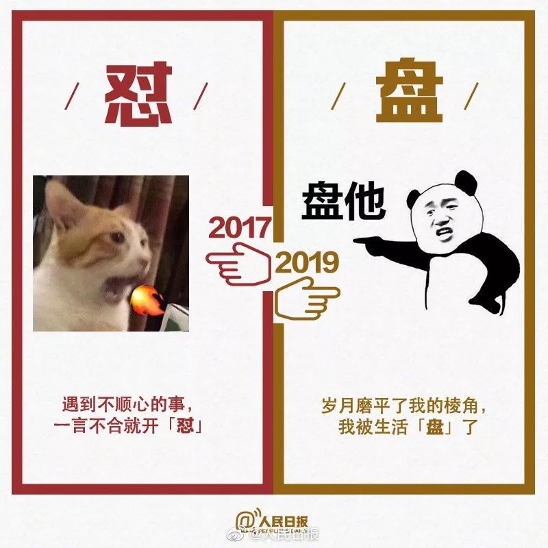 2017→2019流行语句句戳心，英文版超全整理来啦