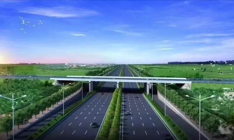 一路之隔北龙湖，谁是城市新主角？