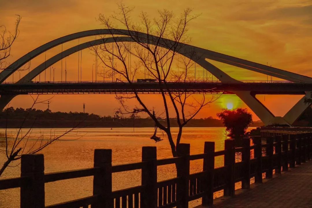 南宁天际线漂亮,美出天际线