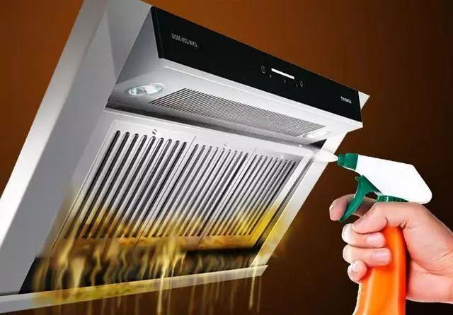 小苏打啤酒去除油烟机网罩重油污,油烟机油污柠檬酸小苏打